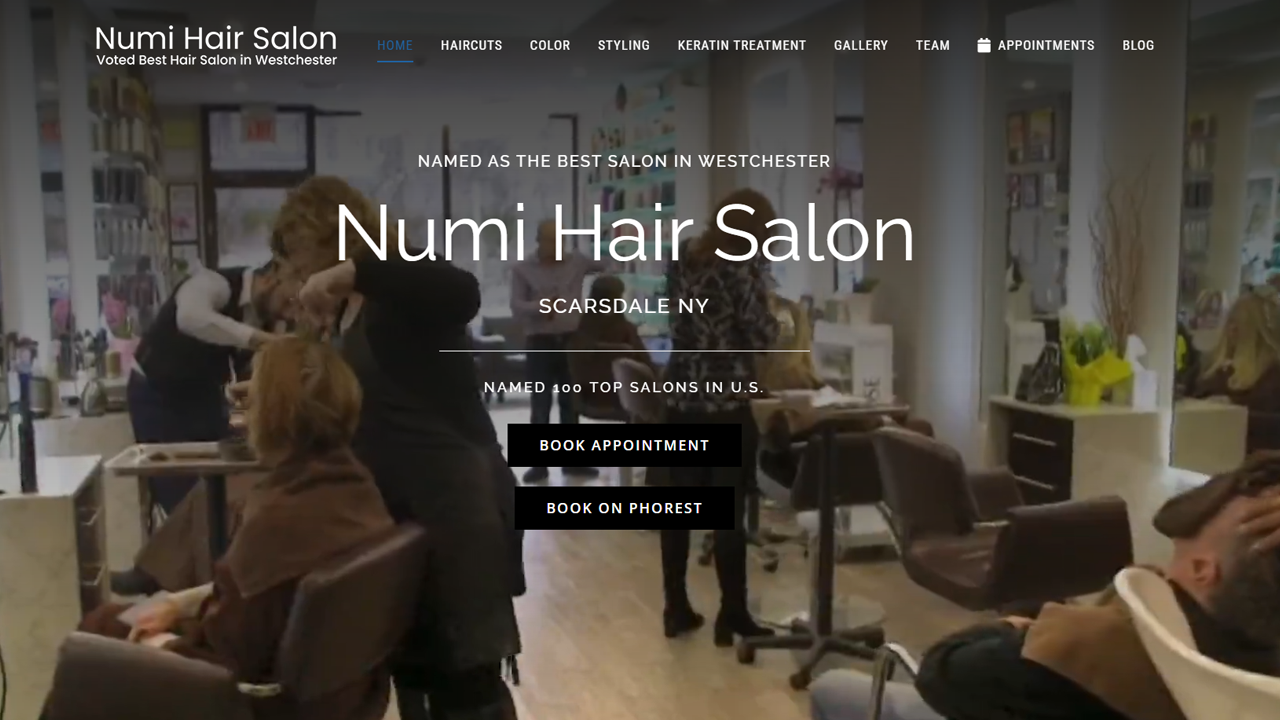 Danton Dynamics Case Study Hair Salon